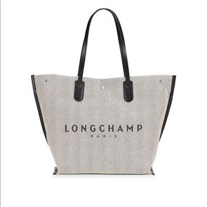 Longchamp Essential Toile Open Tote